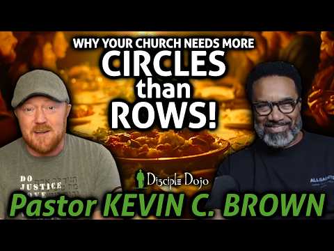 Church is better in circles than in rows!