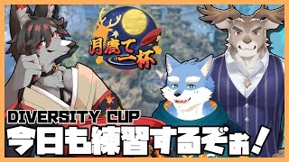 【APEX】いよいよ大詰め⁉今日も練習するぞぉ！【月鹿で一杯】