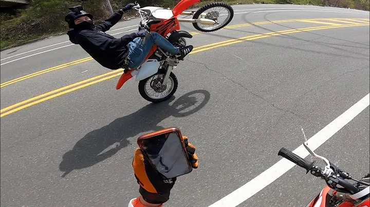 ONEWAY COREY TUNES MY 2 STROKE CR85 LIKE A PRO!