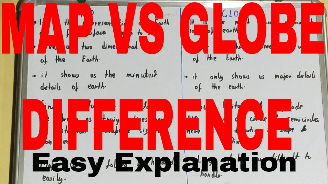Map Vs Globe Difference Between Map And Globe Map And Globe Difference Map Vs Globe Difference Between Map And Globe Map And Globe Difference