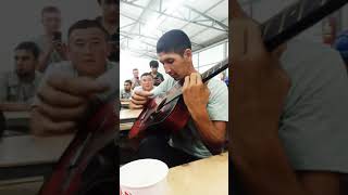 Qaraqalpoqcha jonli qoshiq O'ylam (guitarra version)💣💣💣