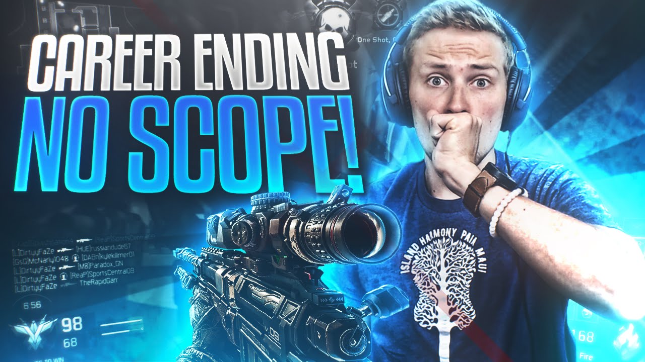 CAREER ENDING NO SCOPE