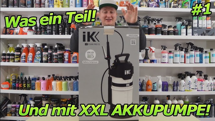 IK Foam Pro12 Sprayer Review This is an AWESOME tool