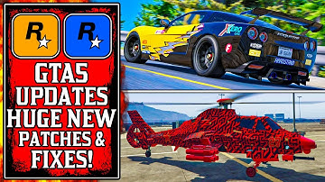 ROCKSTAR FIXED IT! This is Crazy.. The NEW GTA Online UPDATE! (GTA5 New Update)