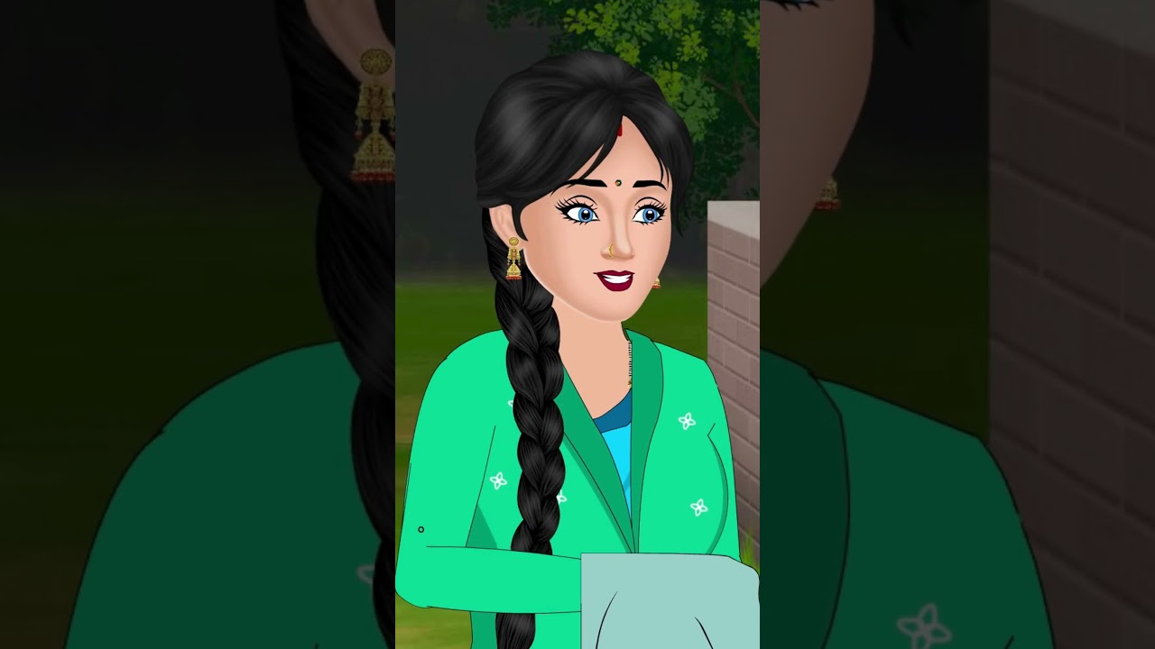 “मालिक अपनी नौकरानी को पहचान नहीं पाया!” #animation #saasbahuki #cartoon