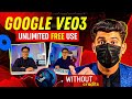 Google VEO3 FREE & Unlimited (Step-by-Step Guide) | Create AI Videos Without Paying 🔥