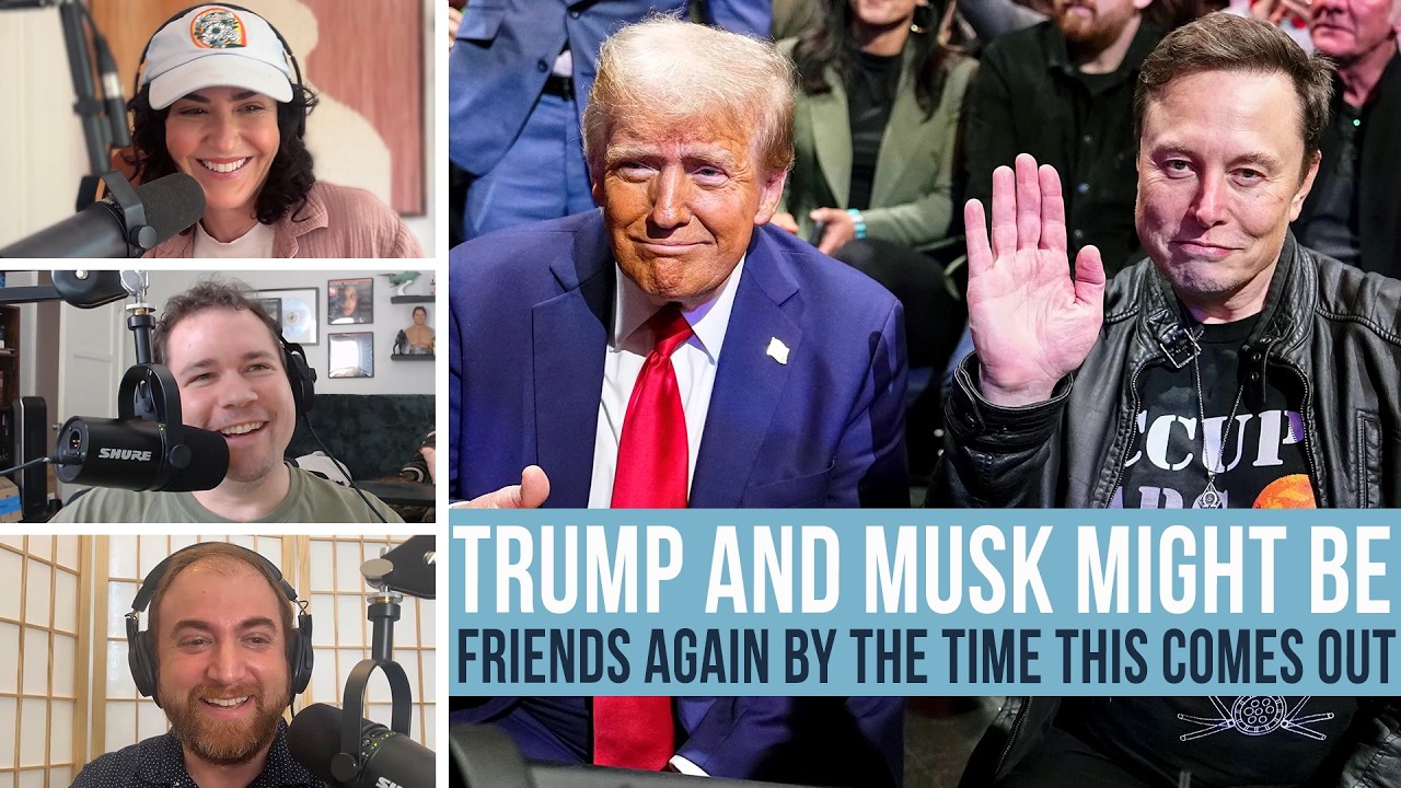 Donald Trump and Elon Musk Might Be Friends Again By The Time This Comes Out - EVEN MORE NEWS