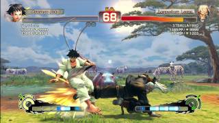 SSF4 AE Ranked Match 119