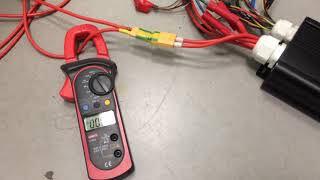 Нагрузочный тест контроллера Vector-M.  ( Loading test of ebike/monocycle BLDC controller Vector-M )