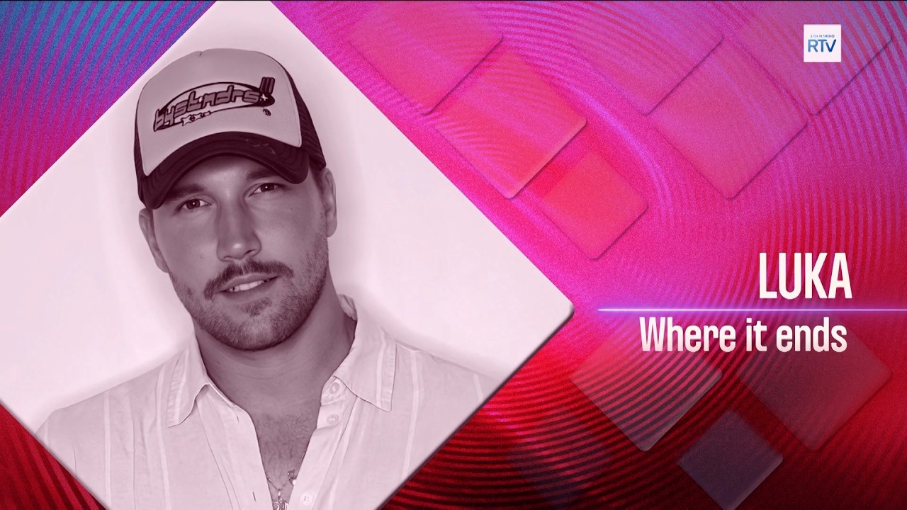 LUKA canta Where It Ends - San Marino Song Contest - Seconda semifinale