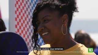 TD vous dit merci, LaMeia