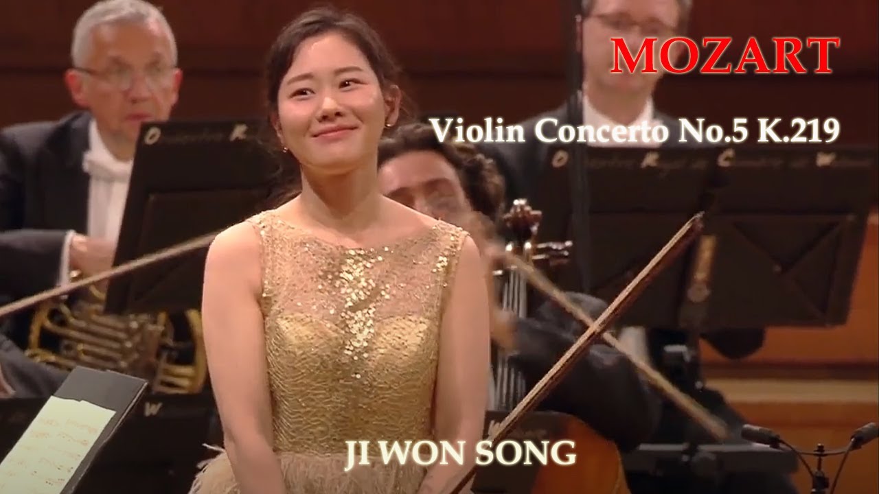 Mozart Violin Concerto No.5 K.219
