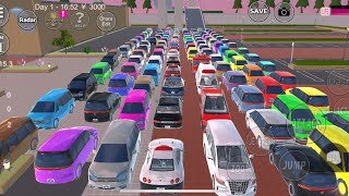 Car collect at Sakura || EP 201 || Sakura school simulator || @TheSakuragamerAs29 #sakuraschool