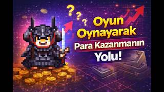Oyun Oynayarak Aylık Net 22 Bin ₺ Kazanıyorum ! İnternetten Oyun Oyna Kripto Para Kazan !