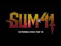 Sum 41 - No Personal Space Tour '19 (Recap)