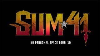 Sum 41 - No Personal Space Tour '19 (Recap)