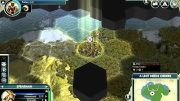 Civilization 5 - Basics Tutorial (Part 4 of 4)