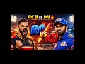 MI Vs RCB IPL Ka Sabse Bada Clash IPL2026 MIvsRCB ViratKohli RohitSharma RCB MI IPL 