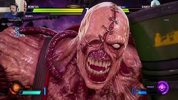 MvC Infinite: Week 2 Online Play pt42 - vs. Dante/Frank West