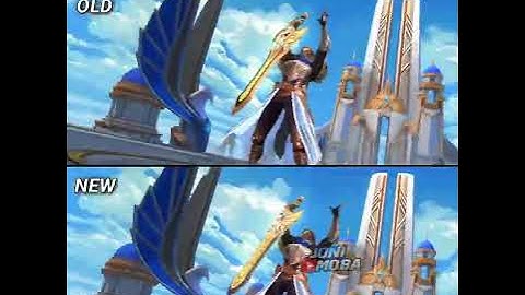 PERUBAHAN SKIN/OPTIMIZED ALUCARD LIGHTBORN SKIN COMPARISON - MOBILE LEGENDS #shorts #mlbb