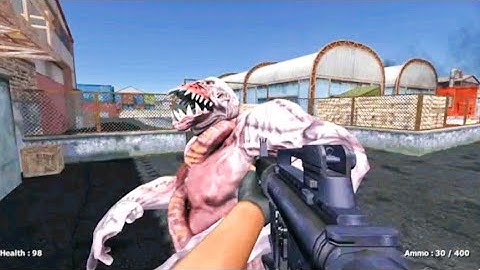 Zombie monster 8 level 7 -Android gameplay 