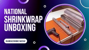 National Shrinkwrap Unboxing