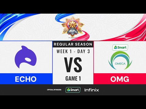 FIL MPL PH S13   W1D3  ECHO vs OMG  Game 1