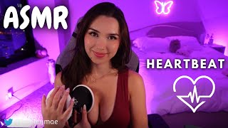 ASMR ♡ Heartbeat (Both Ears + Isolated Right/Left)