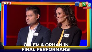 Özlem & Orhanın Final Performansı Lingo Türkiye 291. Bölüm