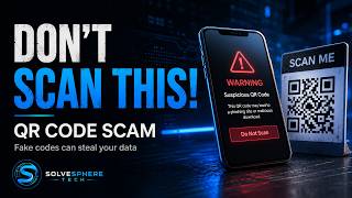 Don’t Scan This! QR Code Scam Warning — Protect Your Data