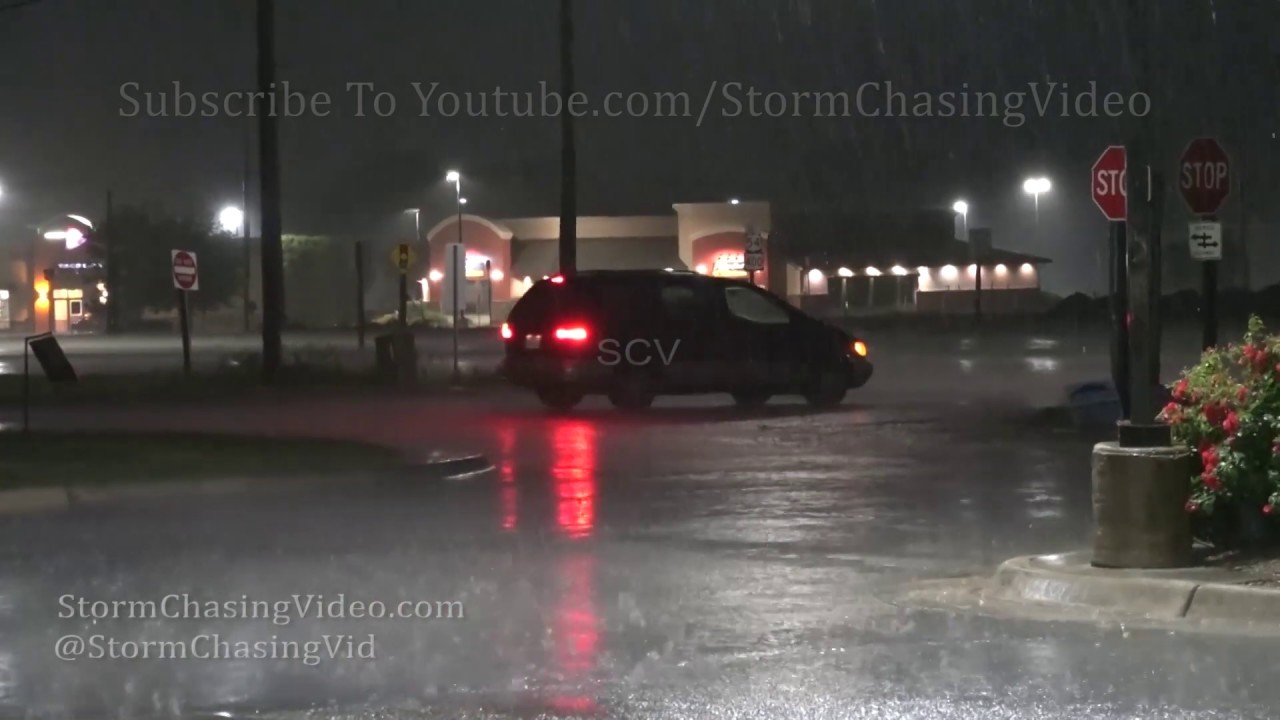 Goddard, KS Overnight Storms and Lightning - 6/11/2019