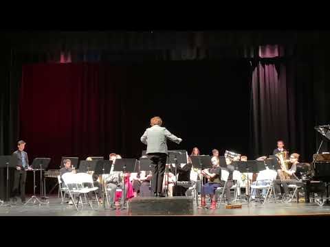 Beutler Middle School - Intermediate Band - second song