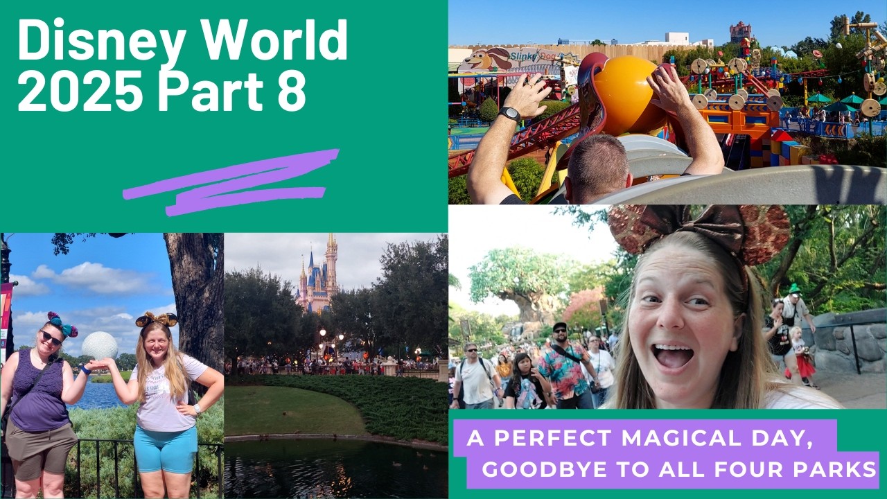 A Perfect Disney Finale Saying Goodbye to Every Park! | Part 8 - Disney World 2025