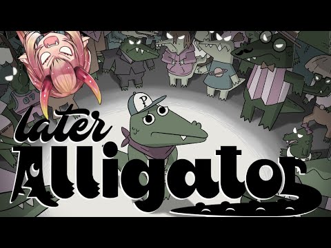 【 Later Alligator 】かわいいワニのアニメーションゲームをプレイするぞ！【 鬼ノ鈴 燐 / Oninosuzu Rin 】