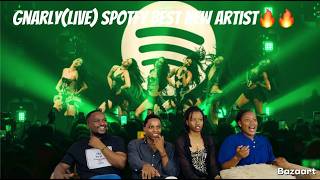Our Reaction To| KATSEYE - Gnarly (Live) | Spotify Best New Artist🔥🔥