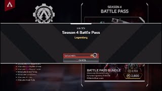 Apex Legends battle pass season 4