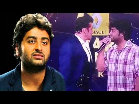 Image result for salman khan vs arijit