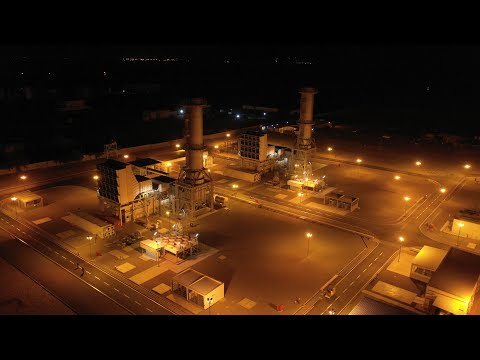 PESCO International - Aden 2x132MW 9E Power Plant Project
