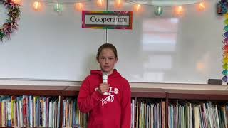 COOPERATION Character Trait Video