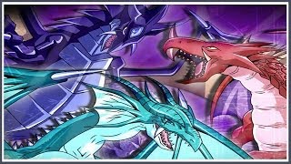 Ygopro Legendary Dragons - Timaeus, Critias & Hermos Anime Effects