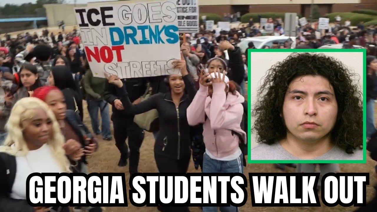 Students WALK OUT of Georgia Schools to Protest ICE While an Illegal Immigrant Rapes 11-Year-Old