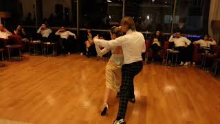 Color Tango - Chi̇que Ri̇cardo Bri̇gnolo Kütahyada Dans Okulumuzun Açılış Gecesinden ...