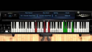 Fat Chords #49 - Piano Progression Voicings Phat Neo Soul Jazz Church