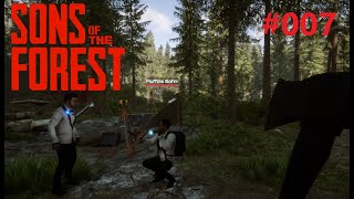 Sons of the Forest | Holz gehackt und Bunker entdeckt  | #007 | [GER]