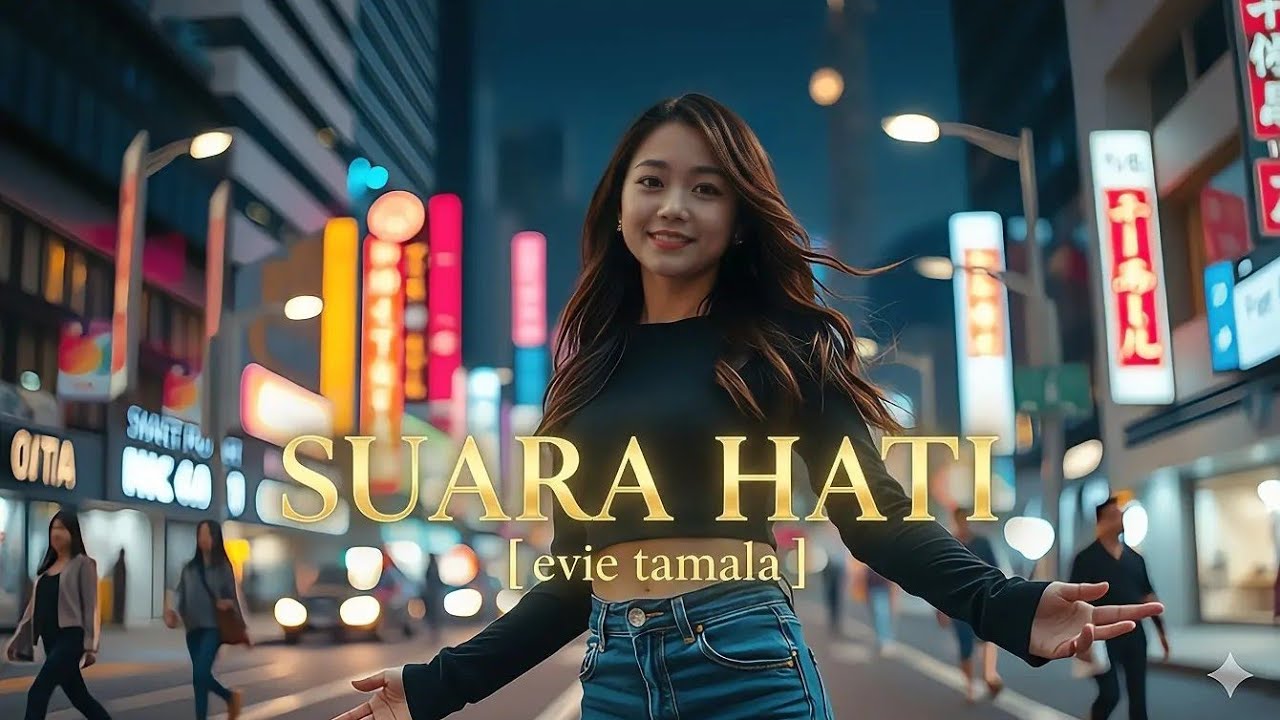 💕SUARA HATI💕 [ evie tamala ] LAGU VIRAL TIKTOK