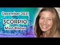 Scorpio December 2021 Astrology (Must-Knows) Horoscope Forecast