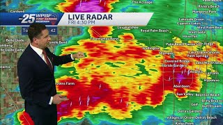 More strong storms sweeping across South Florida