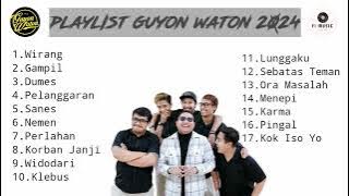 Wirang - Guyon Waton Full Album 2024 #guyonwaton #wirang #dumes #pelanggaran #nemen