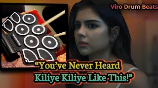 Kiliye Kiliye Drum Cover | Electrifying Rhythm That Hooks You Instantly!”