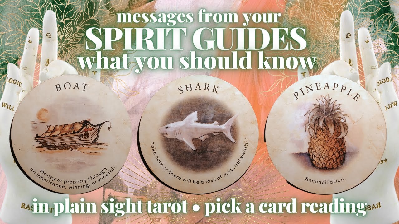 PICK A CARD: 🧝🏼‍♀️A MESSAGE FROM YOUR GUIDES